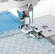 Brother 1/4 Inch Quilting Piecing Foot with Guide (F057)