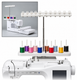Brother 10 Spool Sewing Machine Thread Stand (TS4)