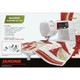 Janome JQ2 Sewing Machine Quilting Accessory Kit