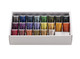 Brother 22 Satin Colours Boxed Embroidery Threads Set (ETS22)