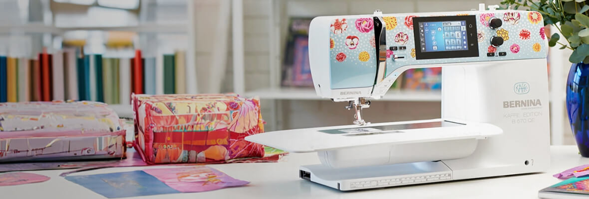 Full Range of Bernina Products