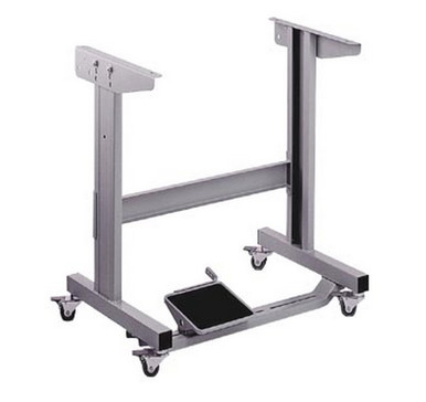 Machine Control Unit Movable Stand Industrial Sewing Machine Unit Stand with Wheels