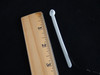 Included 1/32nd tsp. scoop yields 110 mg. This scoop is inside the bottle and is not to be confused with our Stainless Steel microscoop.