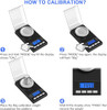 Health Natura Digital Milligram Scale with clear LCD display and precise digital sensors.