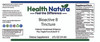 Health Natura BioActive B Tincture, 2oz B vitamin complex supplement with probiotic fermentation. Health Natura BioActive B Tincture, 2oz B vitamin complex supplement with probiotic fermentation.