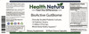 BioActive GutBiome product label IMG