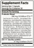 BioActive GutBiome 60-count capsules with 15 billion CFU probiotic supplement for gut health. BioActive GutBiome 60-count capsules with 15 billion CFU probiotic supplement for gut health.