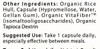 BioActive GutBiome other ingredients