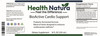 BioActive Cardio Support Label IMG