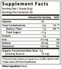 BioActive Circulation Care supplement label: 100% Organic Fermented Beets Powder, Natural Nitric Oxide Booster, for heart and gut health. BioActive Circulation Care supplement label: 100% Organic Fermented Beets Powder, Natural Nitric Oxide Booster, for heart and gut health.