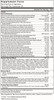 BioActive Multivitamin supplement facts label featuring plant-based nutrients and probiotic fermentation process details.