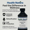 Health Natura's Liquid Zinc Ultra 8oz, premium zinc sulfate heptahydrate supplement liquid formula. Health Natura's Liquid Zinc Ultra 8oz, premium zinc sulfate heptahydrate supplement liquid formula.