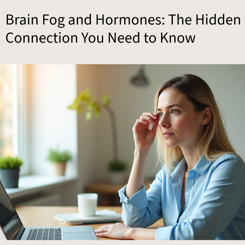 Brain Fog and Hormones: The Hidden Connection You Need to Know