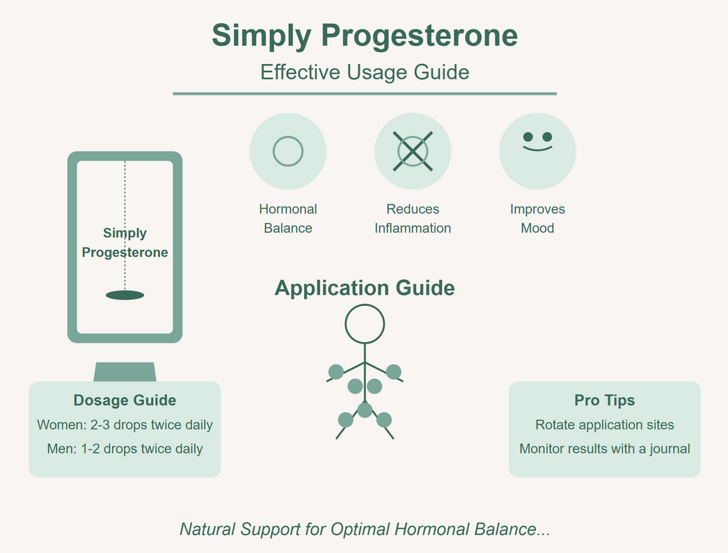 How to Use Simply Progesterone Effectively | HealthNatura 