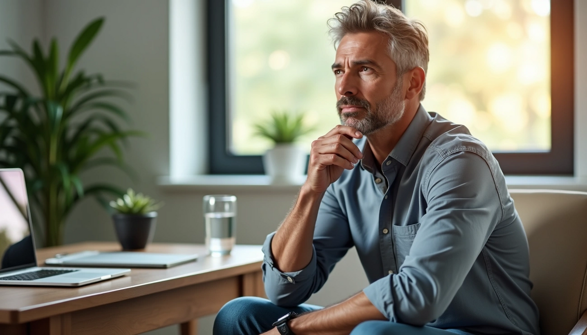 Men Sart Here - Hormone Balance Quiz for Men: Could Your Symptoms Be Telling You Something?
