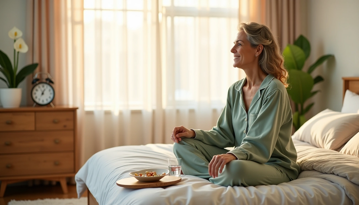 Natural Menopause Relief: How Progesterone and Estriol Work Together