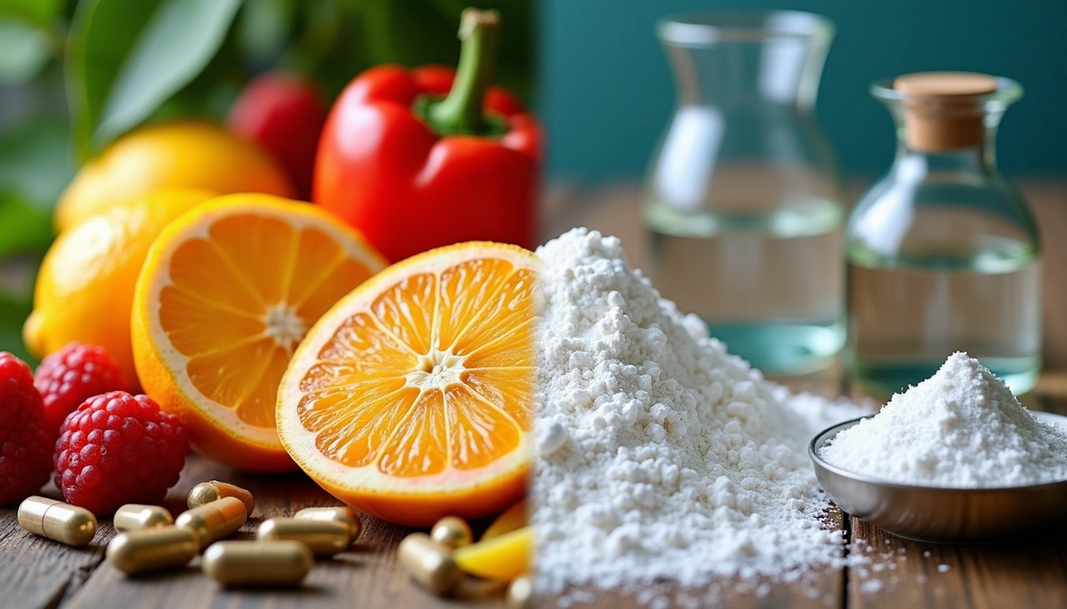 Natural vs Synthetic: Why Your Body Prefers the Best Form of Vitamin C