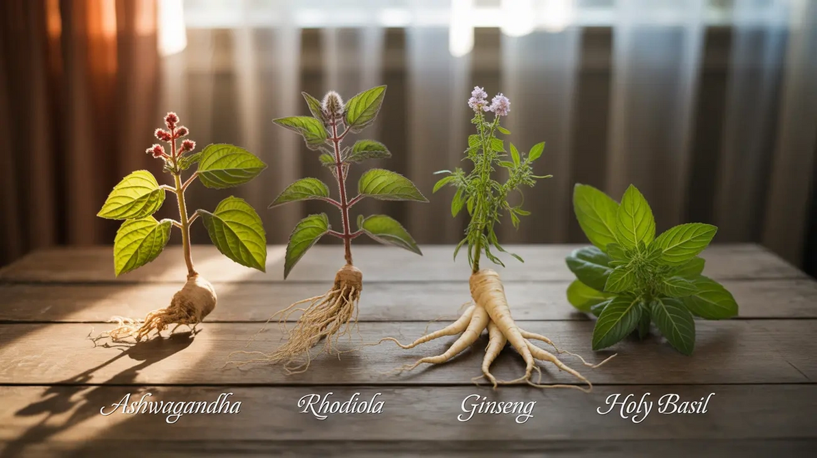 Stressed Out? The Real Differences Between Rhodiola vs Ashwagandha (2026 Guide)