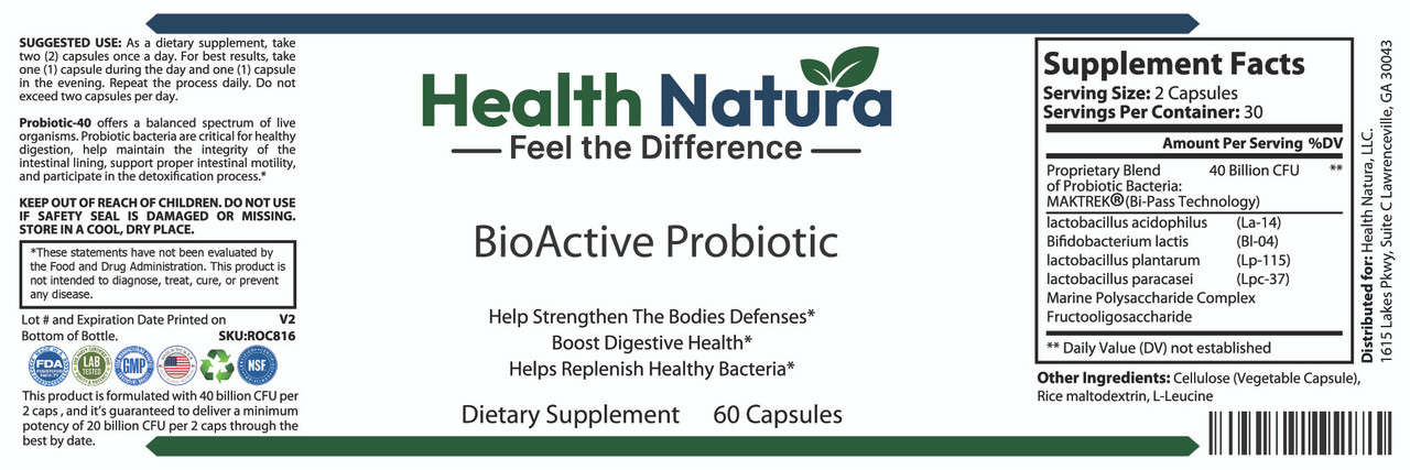 BioActive Probiotic