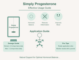 How to Use Simply Progesterone Effectively | HealthNatura 