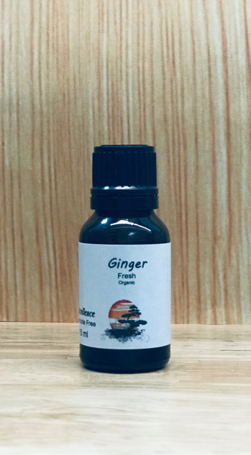 Ginger Fresh Organic 17ml (Zingiber officinale)