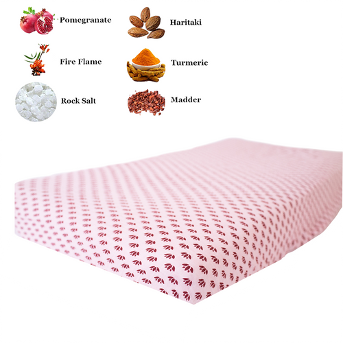 Fitted Crib Sheet | One Layer | Lotus Lullaby