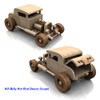 Four Hill Billy Hot Rods Plan Set (4 PDF Downloads + SVG Files) Wood Toy Plans