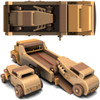 1930 Rat Rod and 1955 Blunt Nose Carrier (2 PDF Downloads) Wood Toy Plans