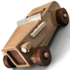 1932 Hot Rod Jamboree + Hauler (PDF Download) Wood Toy Plans