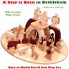 A Star is Born in Bethlehem Christmas (PDF Download) Wood Toy Plans