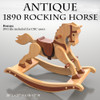 Antique 1890 Rocking Horse (PDF Download + SVG File) Wood Toy Plans