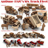 Antique 1920's Six Truck Fleet (6 PDF Downloads) Wood Toy Plans