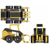 Peter-B Utility Truck and Bobcat Skid-Steer (2 PDF Downloads) Wood Toy Plans