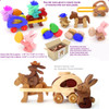 Booba Bunny's Easter Egg Cart (PDF Download) Wood Toy Plans
