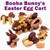 Booba Bunny's Easter Egg Cart (PDF Download) Wood Toy Plans