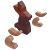 Booba Bunny's Easter Egg Cart (PDF Download) Wood Toy Plans