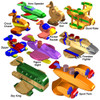 Build Toy Airplanes (PDF eBook Download) Wood Toy Plans