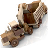 Peter-B Dump Truck and CAT Dirt Loader (2 PDF Downloads) Wood Toy Plans