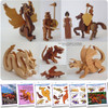 Toy Dragons, Knights & Fair Maidens (PDF eBook Download) Wood Toy Plans