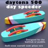Daytona 500 Day Speeder (PDF Download) Wood Toy Plans