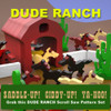 Dude Ranch (PDF Download) Wood Toy Plans
