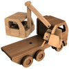 Easy Build GIANT Dirt Loader & Dump Truck (2 PDF Downloads) Wood Toy Plans