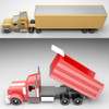 Famous Kenworth Semi Truck & Trailer + Kenworth T600 Dump Truck (2 PDF Downloads) Wood Toy Plans