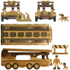 Fantastika Fire Engine (PDF Download) Wood Toy Plans