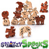 Halloween Snazzy Scroll Saw Spooks (PDF Download) Wood Toy Plans