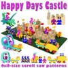 Happy Days Castle & Royals (PDF Download) Wood Toy Plans