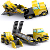 Hi-Loader and Low Boy Truck (PDF Download) Wood Toy Plans