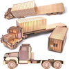 Iraq-Afghan Military Freightliner (PDF Download) Wood Toy Plans