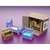 Little Princess 18" Doll Bedroom Set (PDF Download) Wood Toy Plans