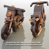Macho Motorcycle (PDF Download) Wood Toy Plans
